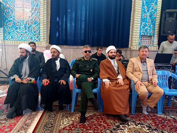 جشن تکلیف و آغاز بندگی و عبودیت، دختران زرقانی 