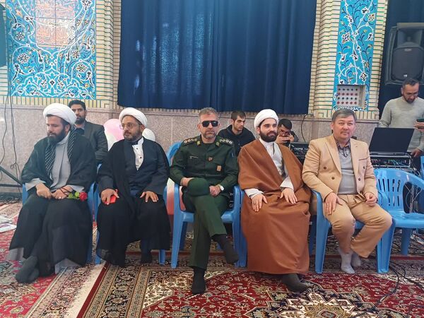 جشن تکلیف و آغاز بندگی و عبودیت، دختران زرقانی 