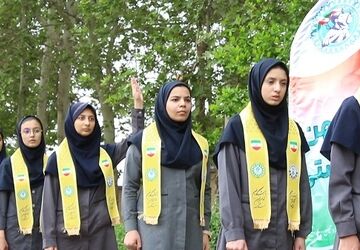 اولین روز از پیش اردوی دوازدهمین دوره اردوی ملی پیشتازان استان البرز برگزار شد