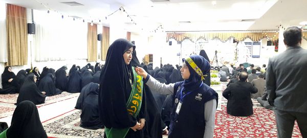 برگزاری اردوی تشویقی ۷۰ هیات مذهبی دانش‌آموزی برتر مدارس کشور  در مشهد