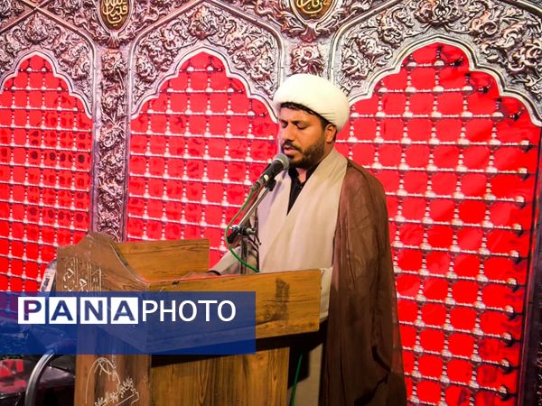 مراسم بزرگداشت رحلت امام خمینی (ره) در سندرک