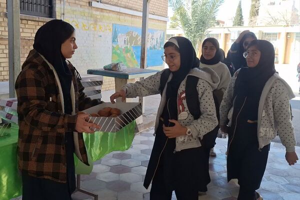 از ظهور نور تا درخشش فجر در دبیرستان پویش