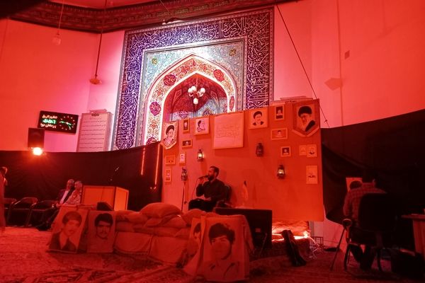 گرامیداشت یاد و خاطره شهدای دانش آموز شهرستان جعفرآباد 