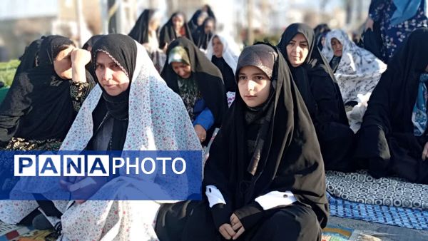 اقامه نماز عید فطر در یاسوج