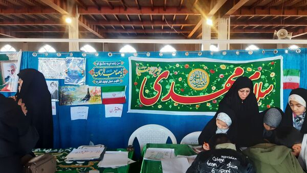 نماز جمعه سراب میزبان شکوفه‌های بسیجی