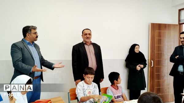 یک روز دل انگیز پاییزی،در دل مدارس روستایی شهرستان کلات