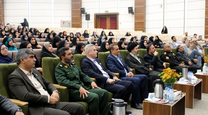 آیین تجلیل از مقام شامخ معلم در پردیس