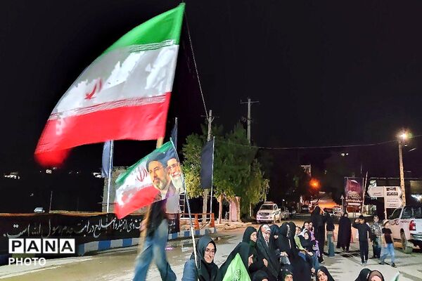 حسینیه شهدای شهر بار، رنگ بوی محرم گرفت به مناسبت ماه عزای آل اللّه