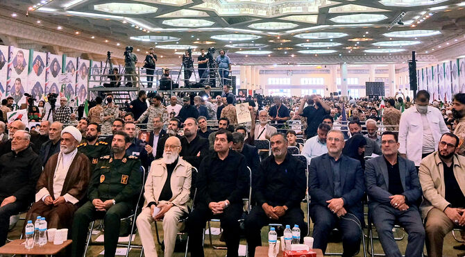 پاسداشت حماسه مقاومت؛ گرامیداشت شهدای جنگ تحمیلی و شهدای اقتدار