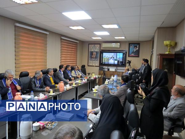 جلسه شورای برنامه‌ریزی سازمان دانش‌آموزی در اداره‌کل آموزش پرورش خراسان شمالی