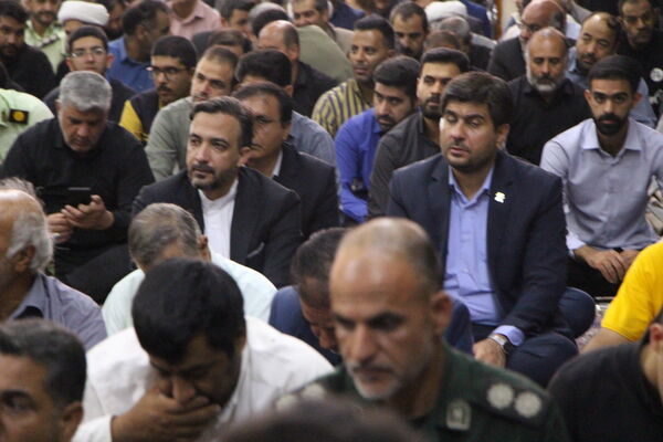 برگزاری دسته عزای روحانیون یزدی به مناسبت سالروز ارتحال امام خمینی (ره)