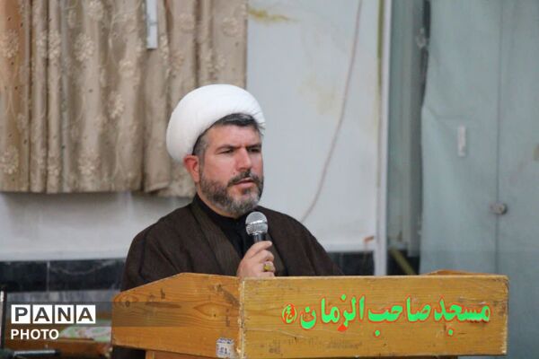 سوگواری سراسری «اَحلی مِنَ العسل» در مسجد صاحب‌الزمان(عج) آشخانه