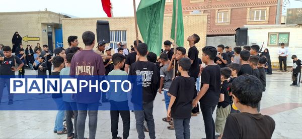 سوگواره «احلی من العسل» در قشم 