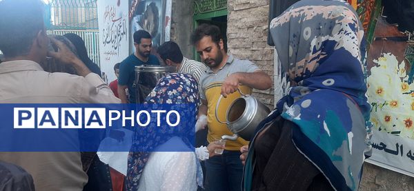 راهپیمایی کیلومتری غدیر در نیشابور