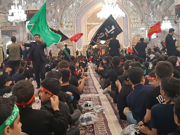 همایش بزرگ احلی من العسل در حرم مطهری رضوی