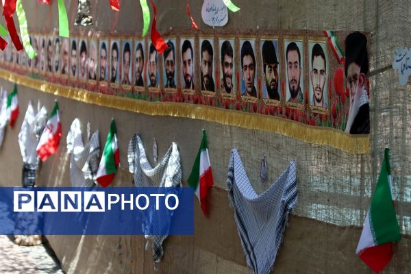 هفتمین کنگره شهدای معلم و بیش از ۱۱۰۰ دانش آموز شهید منطقه ۱۶