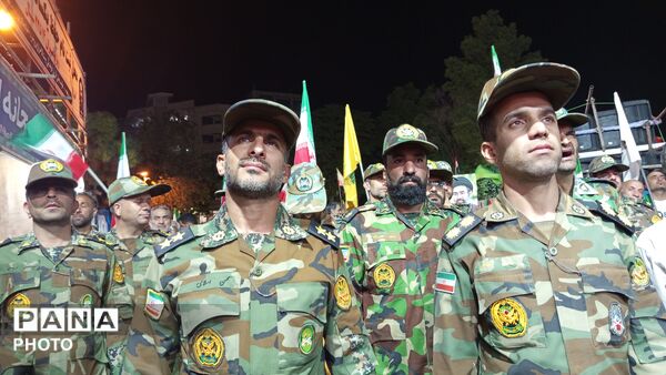 تجمعات پرشور وباصلابت مردم بروجرد برای حمایت ازنیروهای مسلح