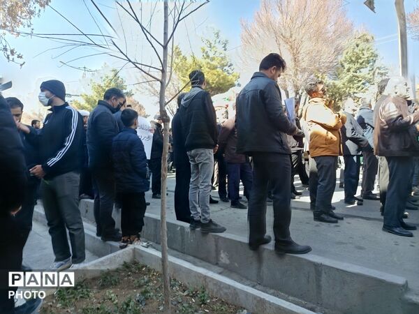 برگزاری بیعت مردم شهرکرد با فرمانده کل قوا
