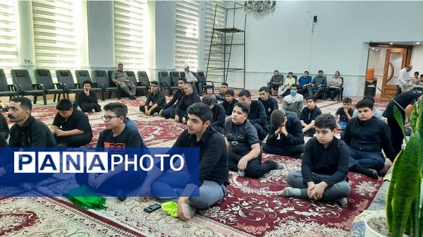 تجلیل از نفرات برتر هیات‌های مذهبی دانش‌آموزی 