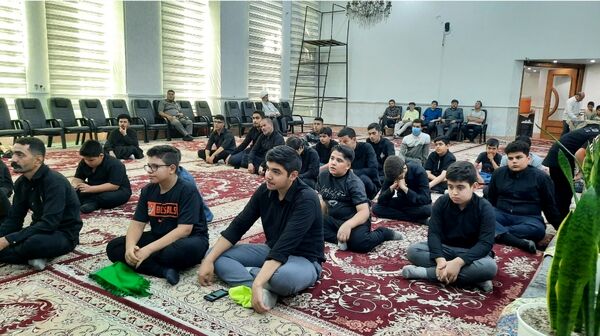 تجلیل از نفرات برتر هیات‌های مذهبی دانش‌آموزی 