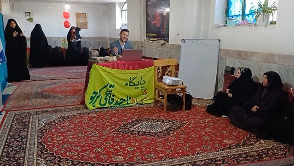 کارگاه تربیت فرزند و فرزندآوری در روستای چلو شیروان