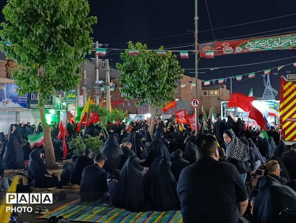 طنین صدای نوحه در دل فردیس