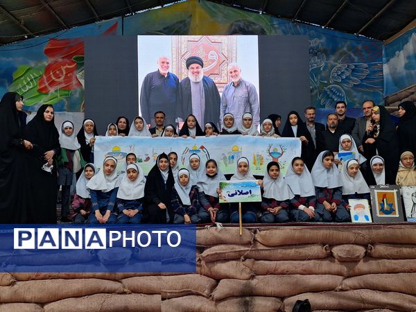 بزرگترین رویداد استانی آخراشه در گلستان شهدای اصفهان