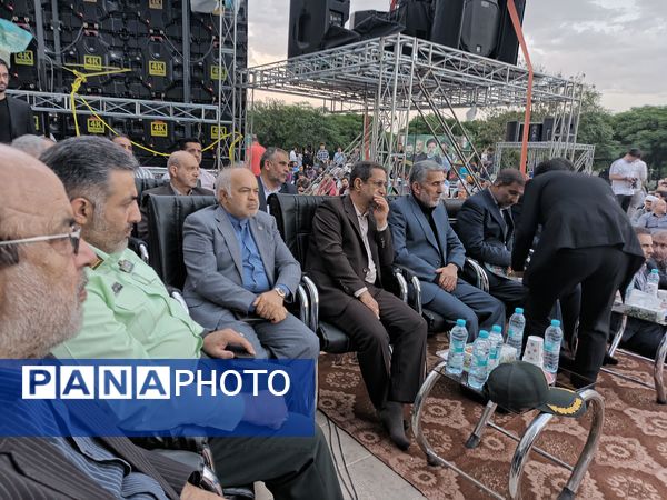 بزرگداشت شهدای خدمت در دانشگاه فردوسی مشهد