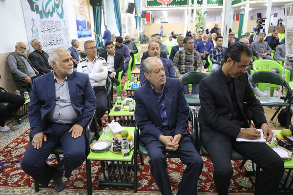 تجلیل از عوامل اجرایی بیرجندی مواکب اربعین حسینی 