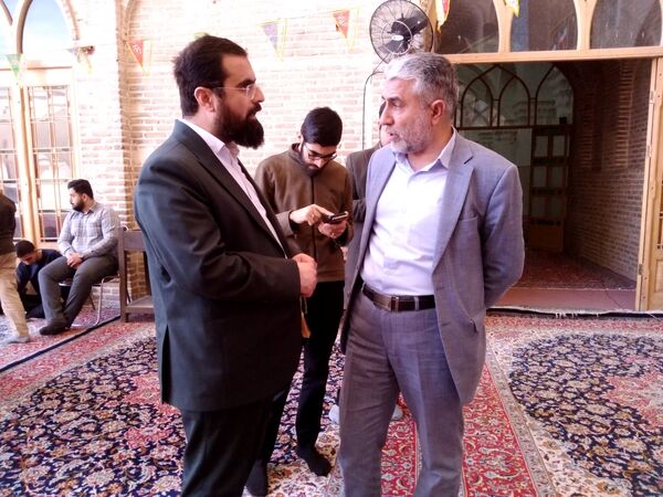بزرگترین محفل دانش‌آموزی انس با قرآن در شهر یزد 
