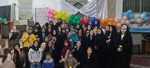 مراسم اعتکاف در مسجد امام حسین بلوار توس منطقه تبادکان مشهد