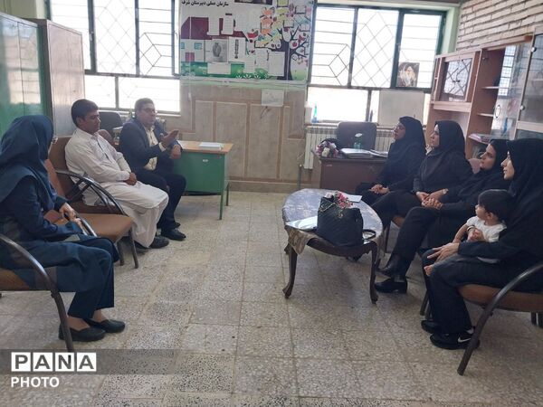 مانور بازگشایی مدارس در شهرستان میرجاوه 