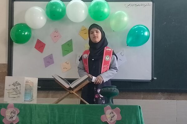 طرح «مصباح الهدی» در مدرسه شهید اسماعیل اسدی رباط‌کریم