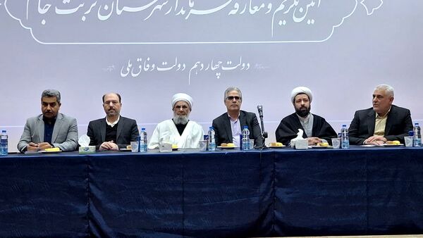 محسن مه آبادی فرماندار تربت جام شد