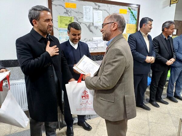 افتتاح مدرسه غیردولتی آروند شیروان