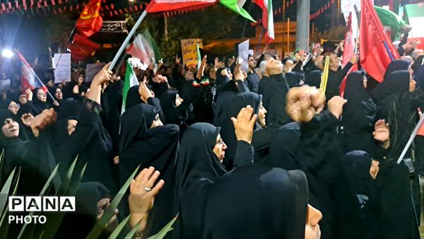 اجتماع پرشور مردمی جلوه‌ای از وحدت و عشق حسینی