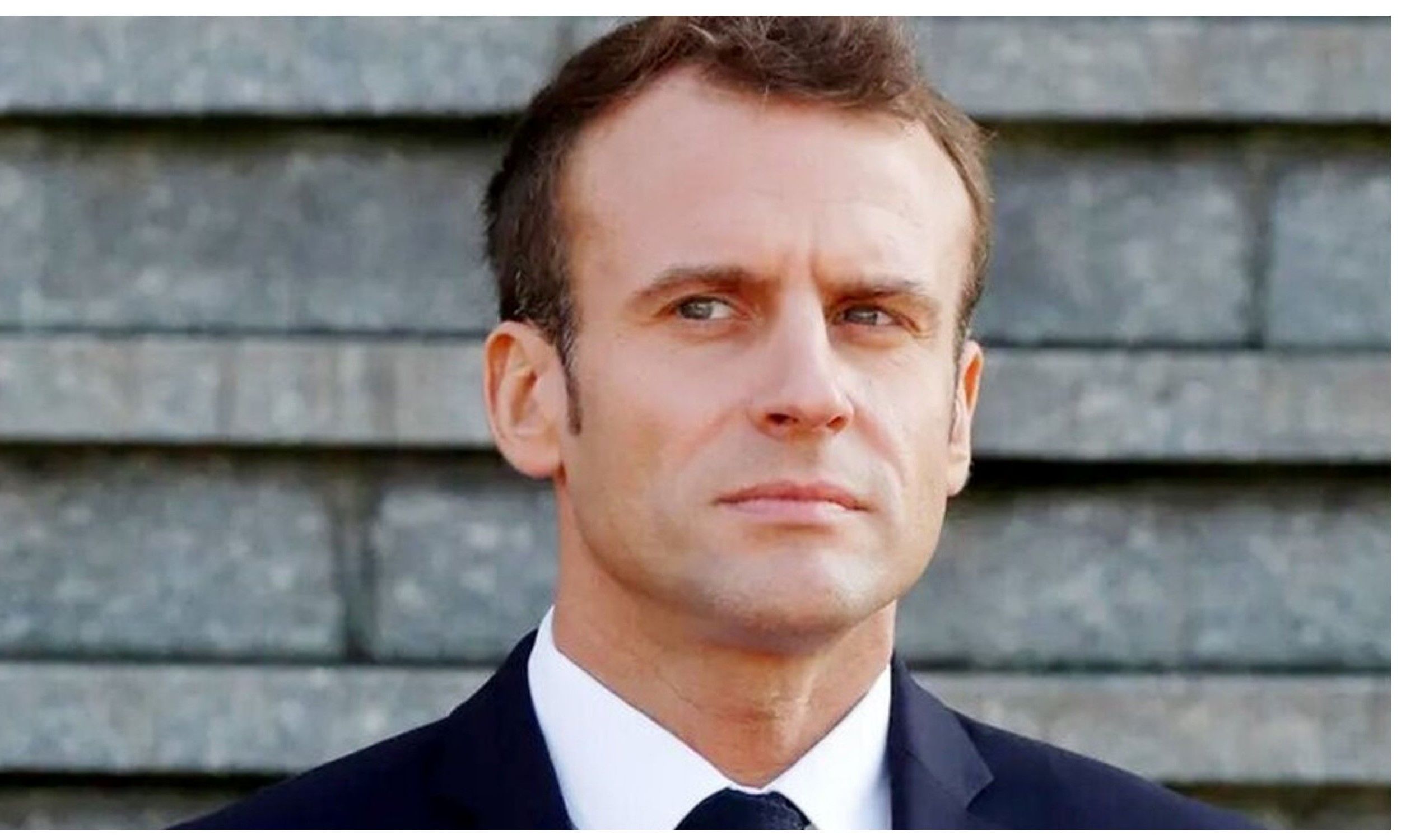 مکرون: در غزه باید آتش بس بی قید و شرط برقرار شود