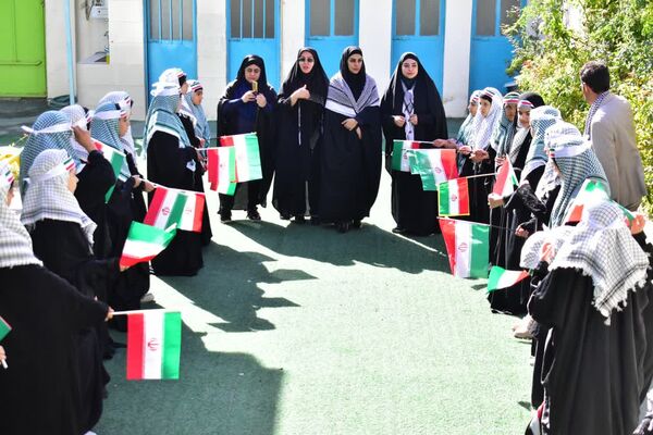برگزاری رویداد ملی چفیه‌های بهشتی ۲ در مدرسه غیر دولتی شایستگان یاسوج