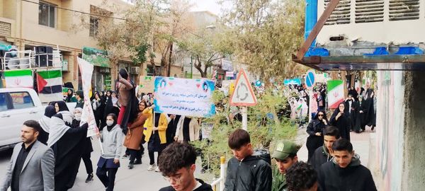 راهپیمایی روز13 آبان در شهر کلات برگزار شد