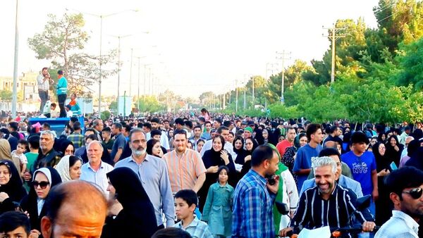 مهمونی ۵ کیلومتری حرم تا حرم