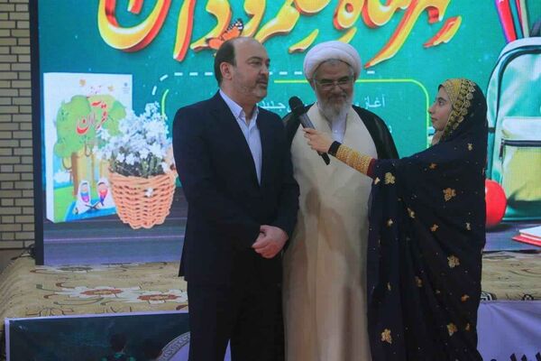 آیین زنگ مهر و بازگشایی مدارس در بندرعباس
