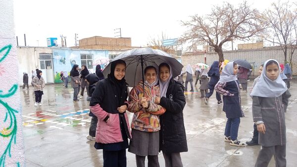 ذوق کودکانه با بارش رحمت الهی شکوفه زد