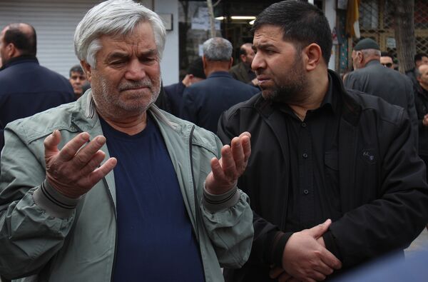 حرکت دسته عزاداری شهادت حضرت امیرالمومنین