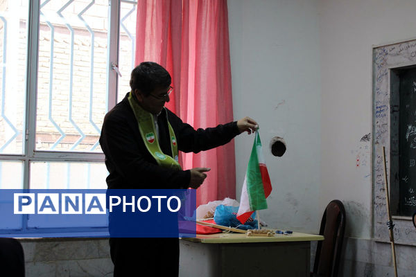 دومین روز از دوره ضمن‌خدمت مربیان سازمان دانش‌آموزی سملقان