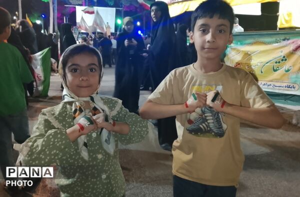 طنین همدلی در رشتخوار؛ جلوه‌ای از وحدت در نود سومین تجمعات شبانه