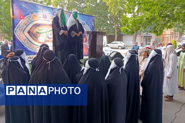 جشن بزرگ عید غدیر خم در شهرستان اسلام آباد غرب