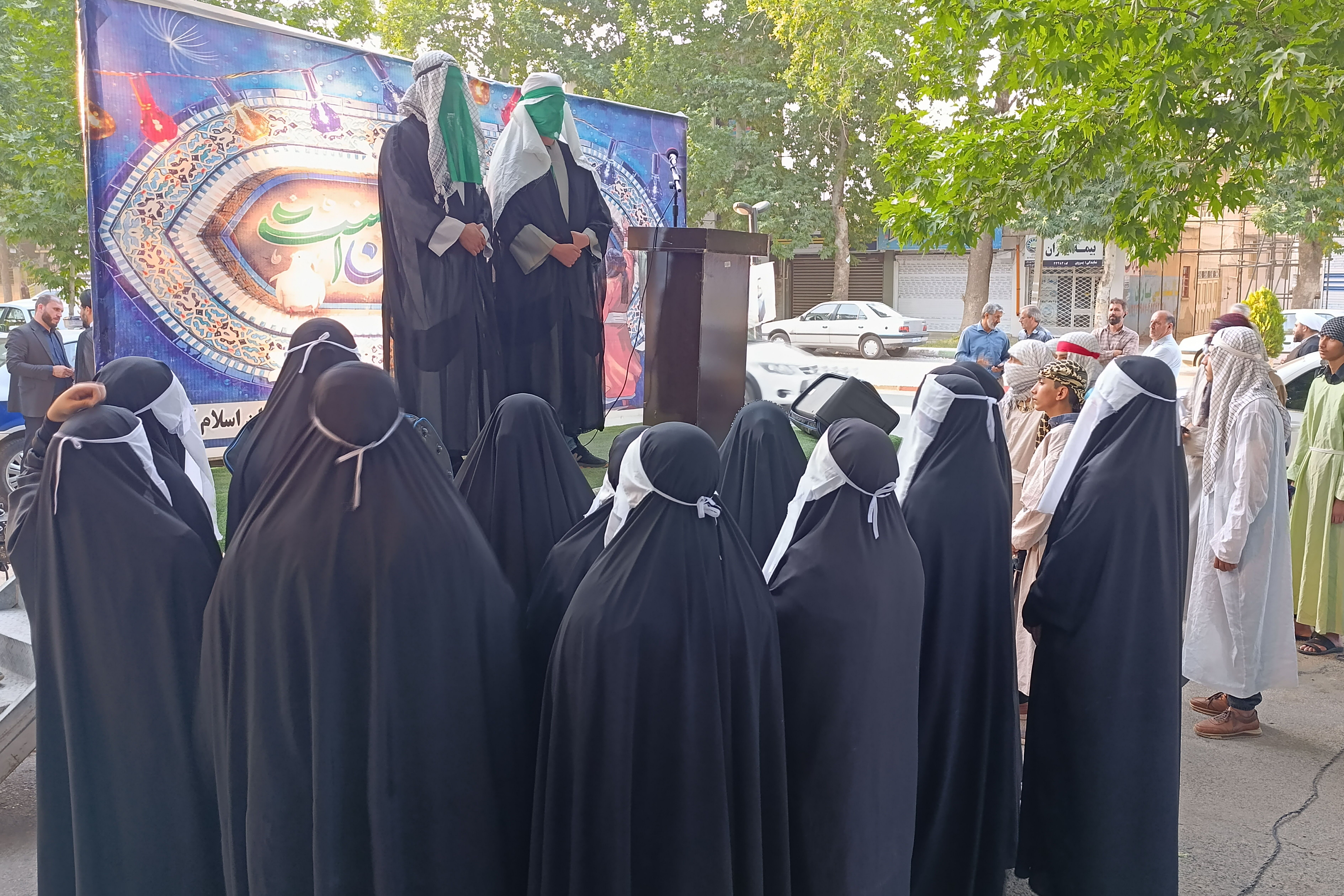 جشن بزرگ عید غدیر خم در شهرستان اسلام آباد غرب