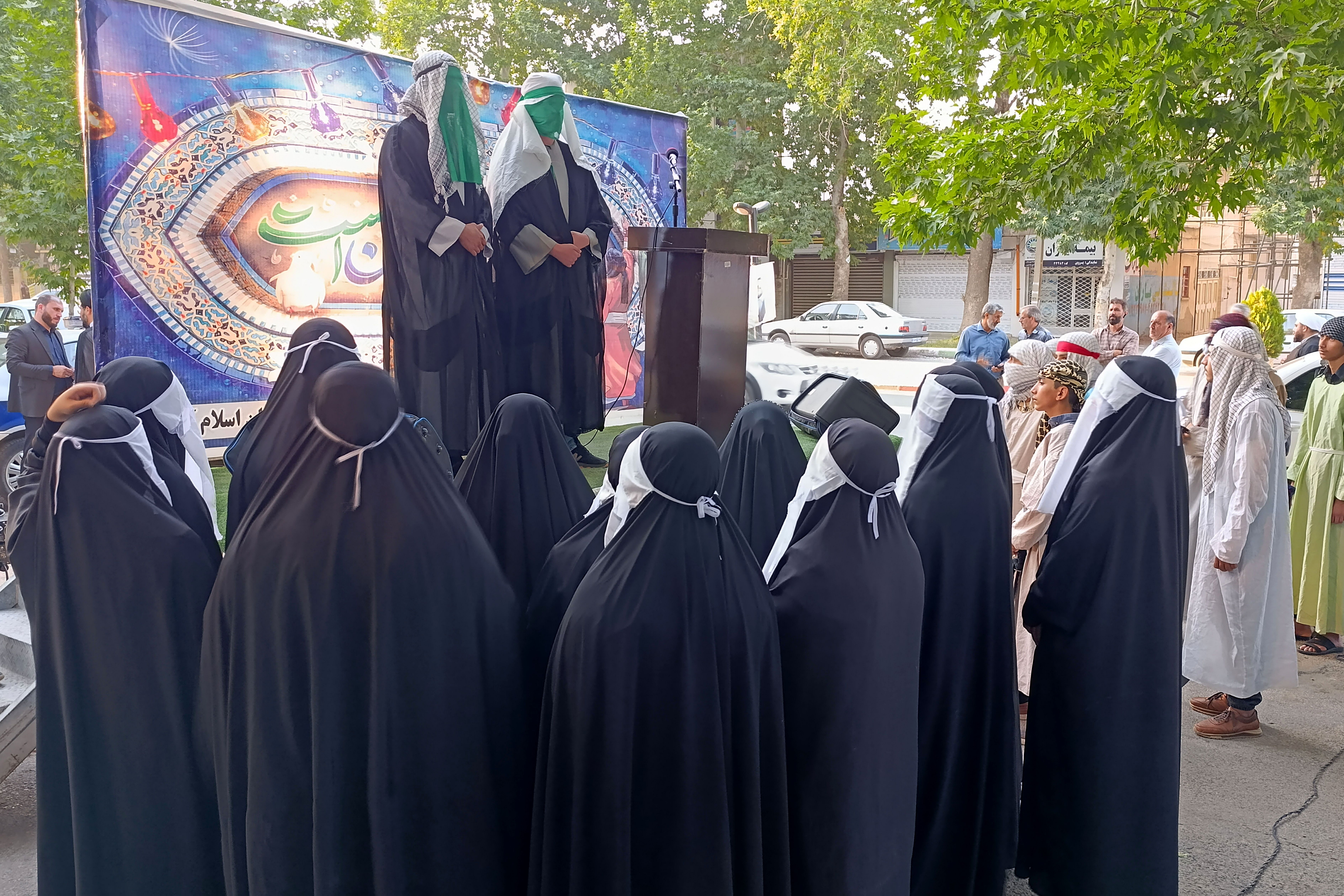 جشن بزرگ عید غدیر خم در شهرستان اسلام آباد غرب