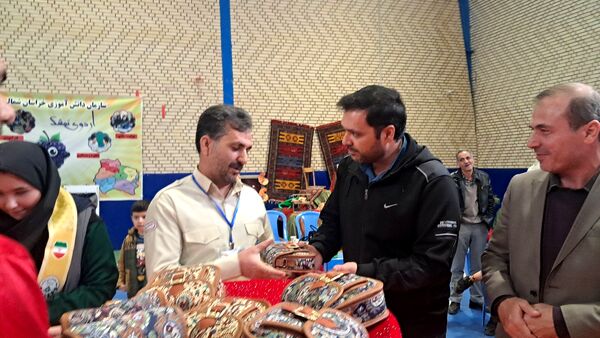 اردوی تمشک در شهرستان سملقان