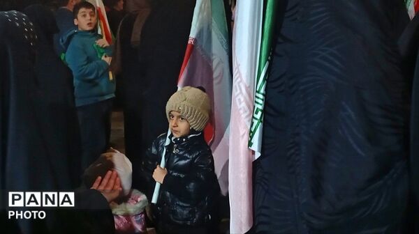 حضور گسترده مردم نیشابور در بلوار فضل 